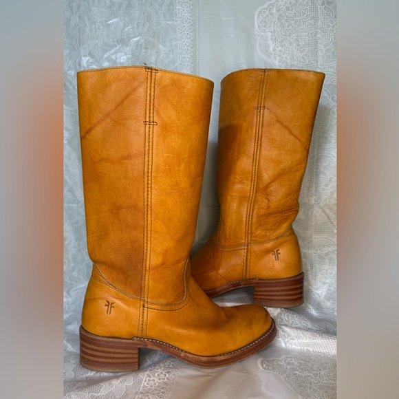 FRYE CAMPUS BOOTS - Picture 1 of 8